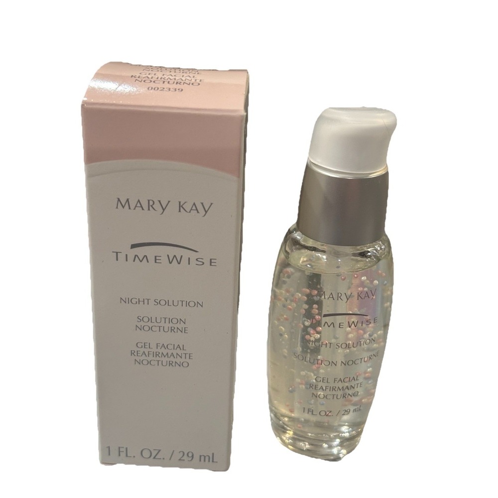 Mary Kay TimeWise Night Solution 1 FL. OZ. - 002339 Anti Aging Facial Gel